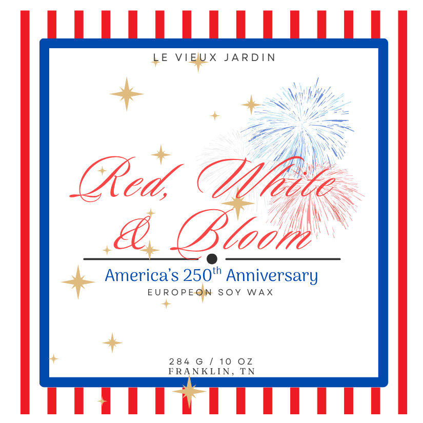 Red, White & Bloom