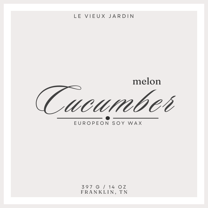 Cucumber melon