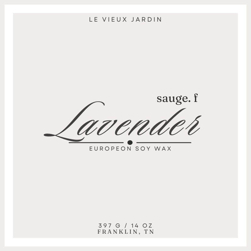 Lavender sauge f.