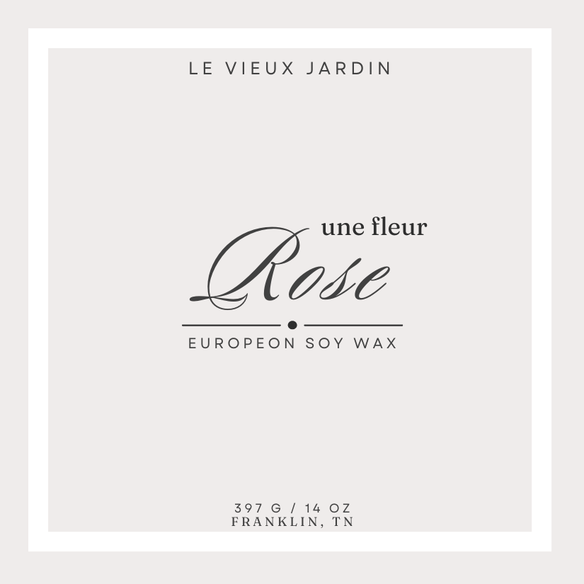 Rose fleur r.