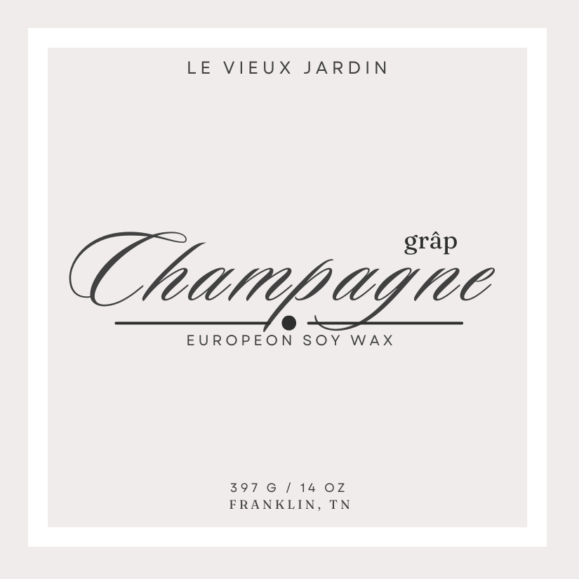 Champagne grap