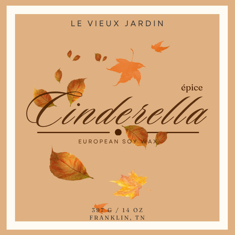 Cinderella - pumpkin spice