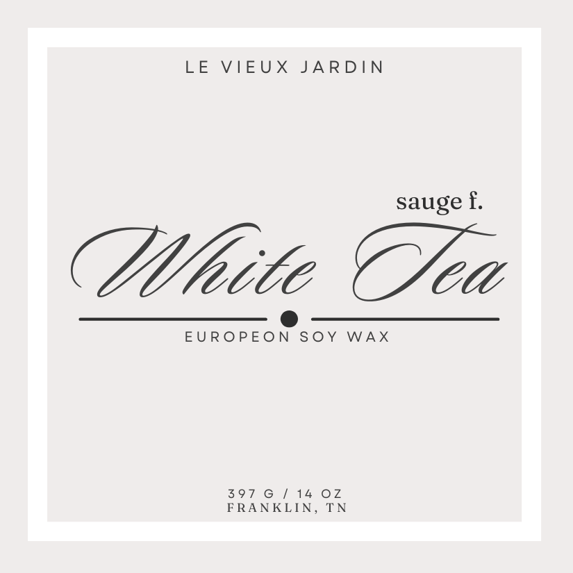 White Tea sauge f.