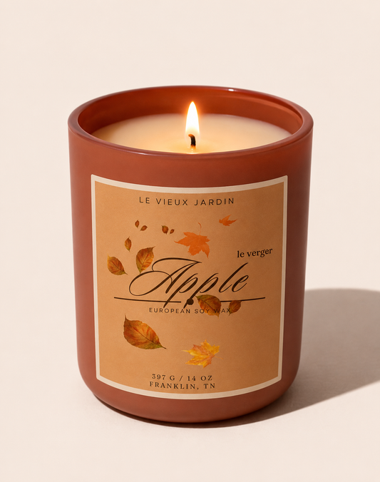Apple  le verger (orchard)