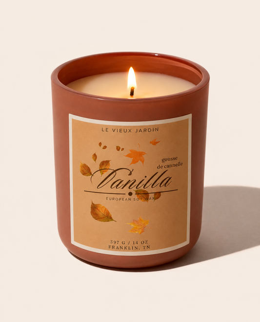 Vanilla gousse de cannelle (spice)