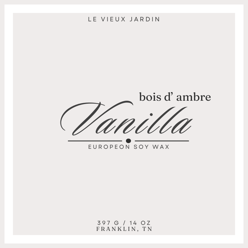 Vanilla Amber