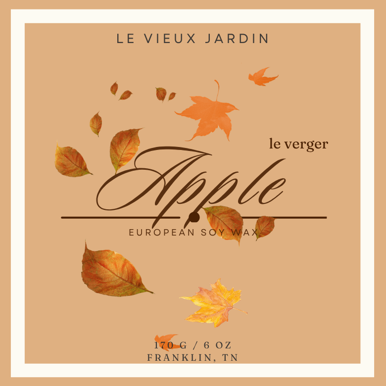 Apple  le verger (orchard)