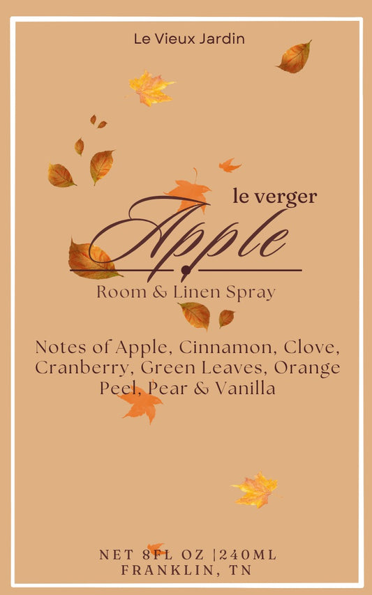 Apple  le verger (Orchard) Room Spray