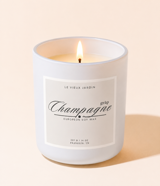 Champagne grap