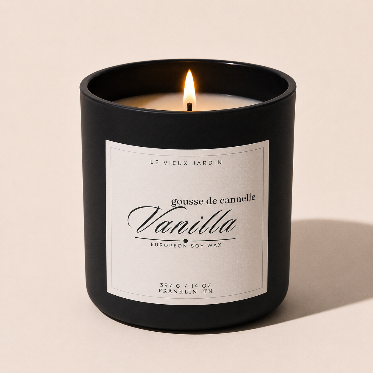 Vanilla Cinnamon