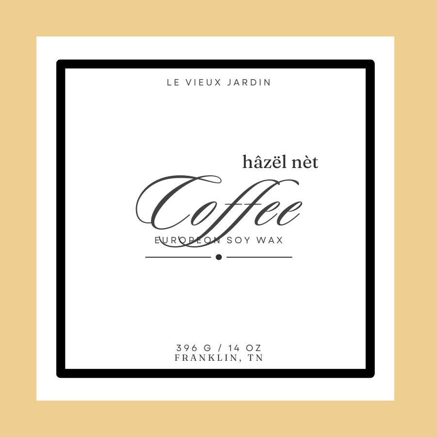 Hazelnut Coffee