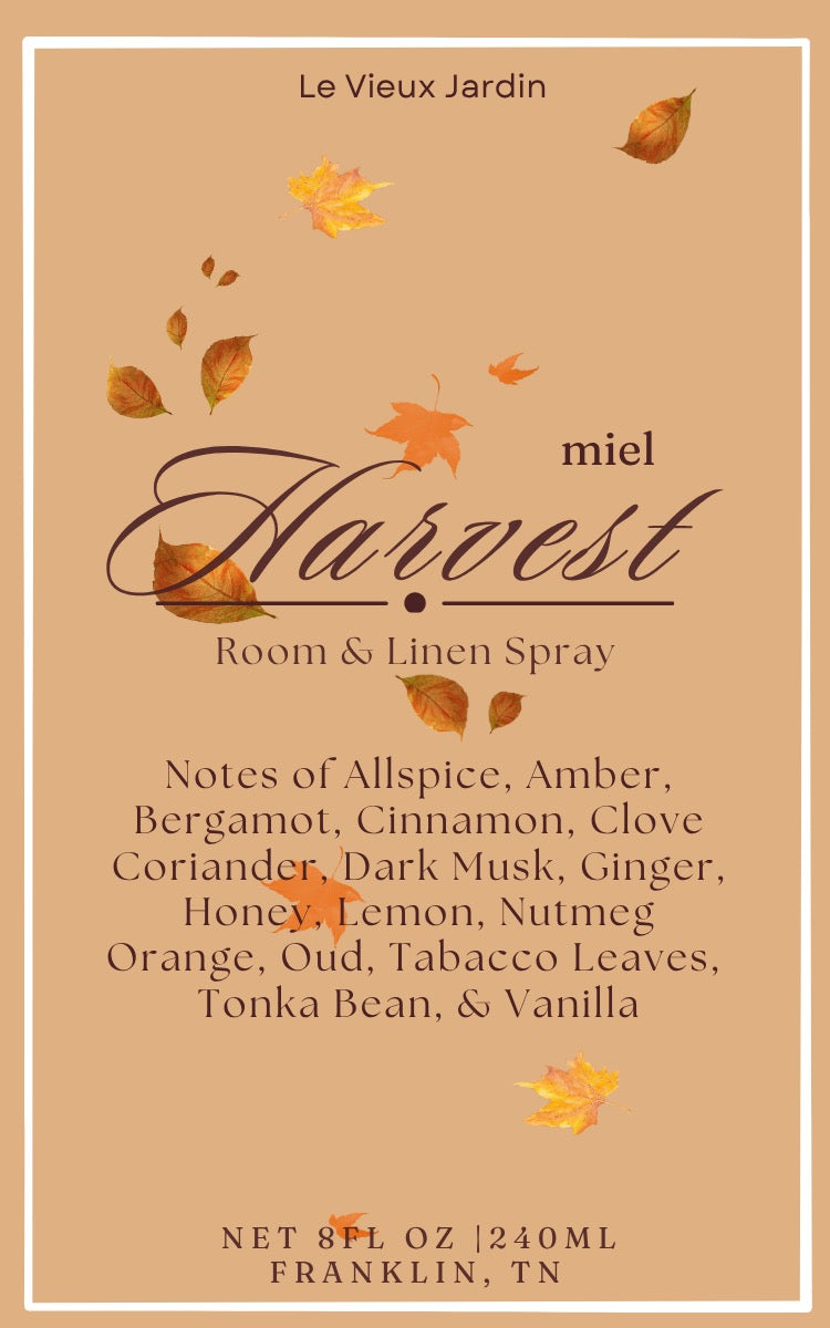 Harvest miel (honey)