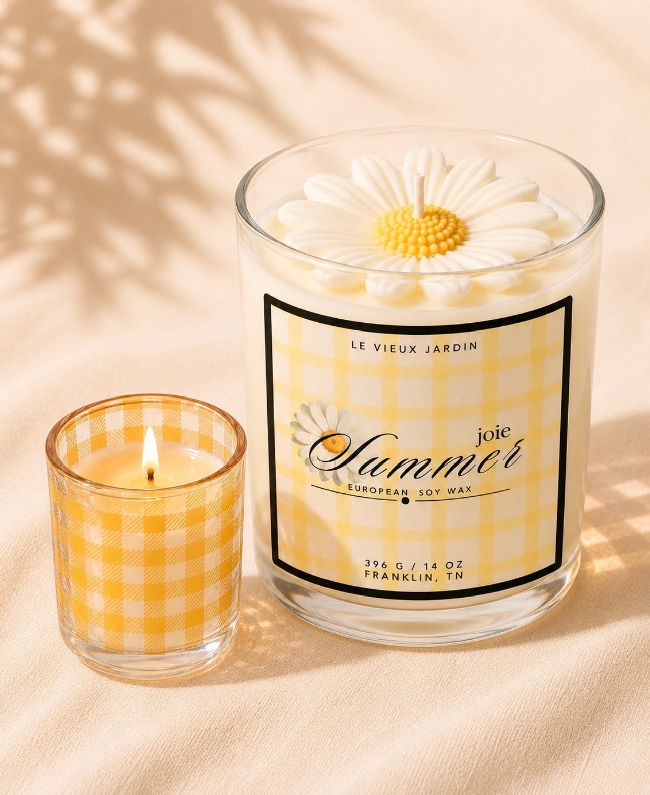 Joy of Summer - 14oz Clear Jar