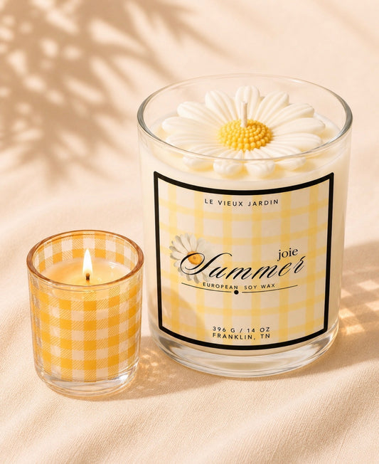 Joy of Summer - 14oz Clear Jar