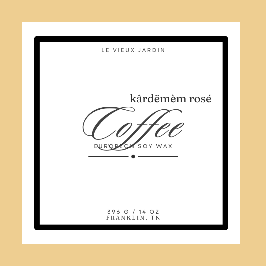 Cardamon Rose