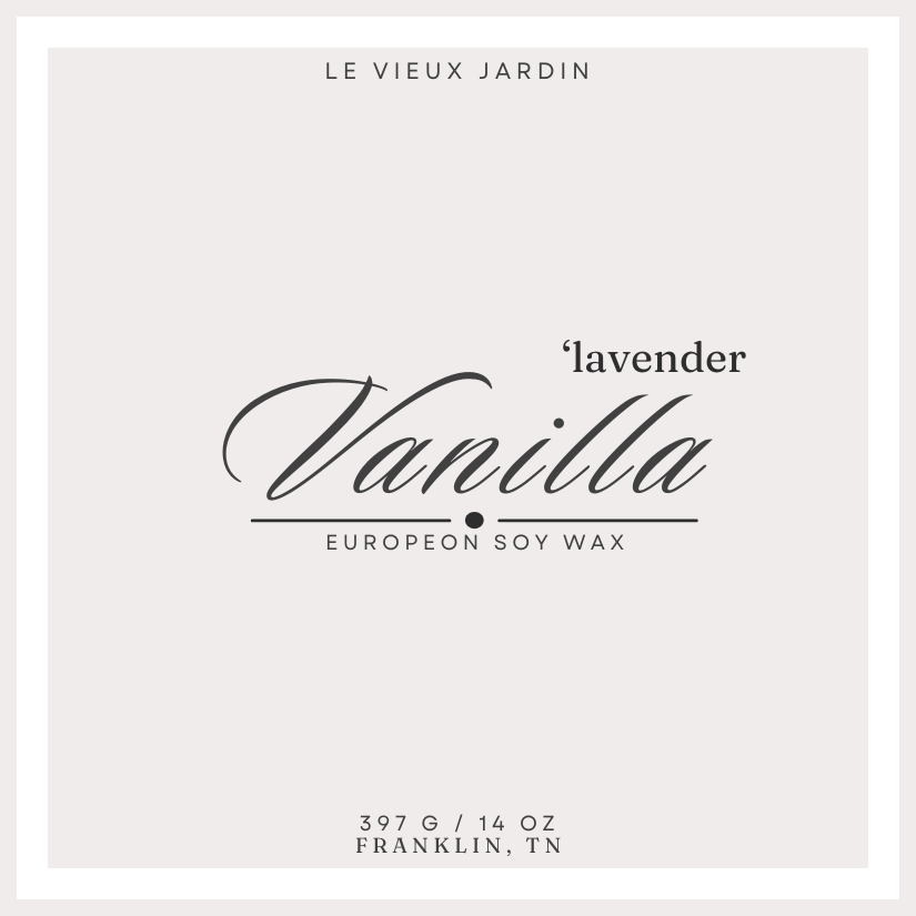 Vanilla Lavender