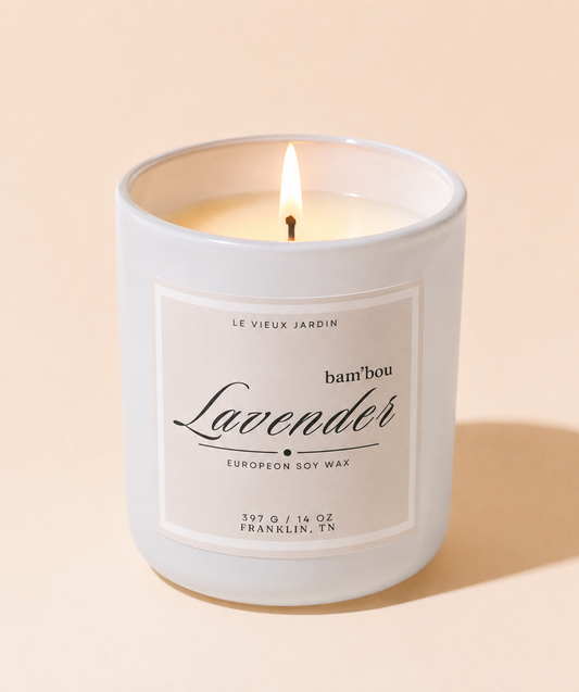 Lavender  bam'bou