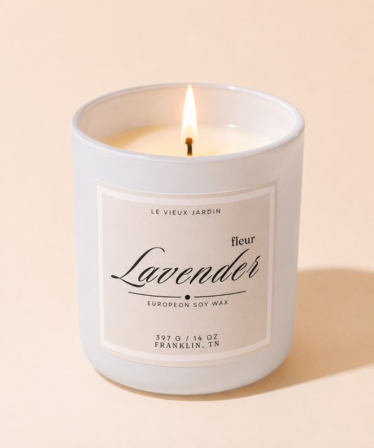 Lavender  fleur