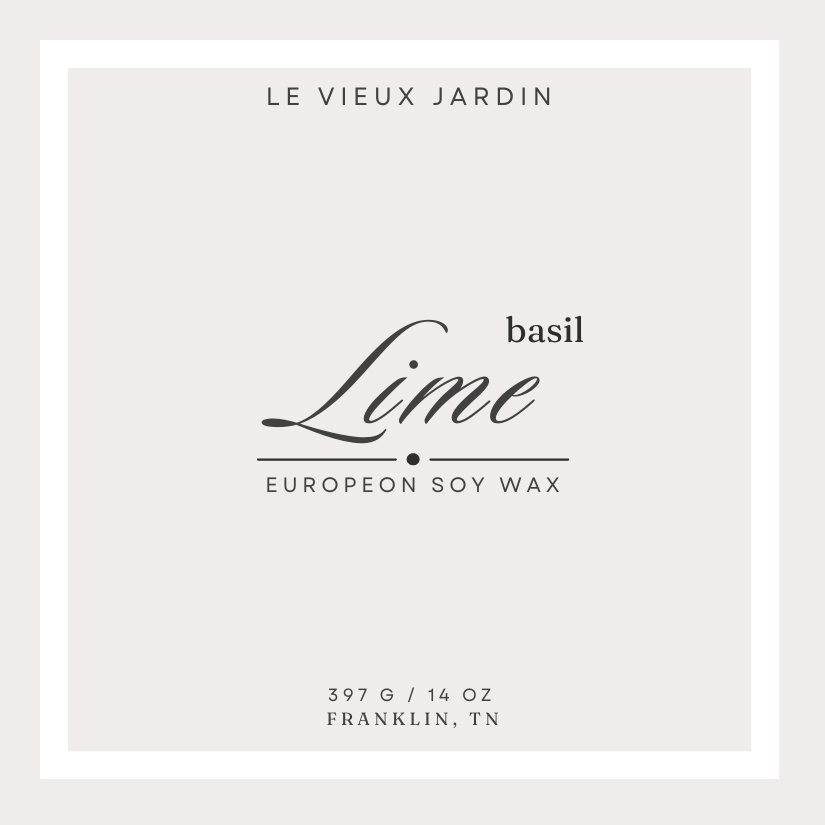 Lime Basil