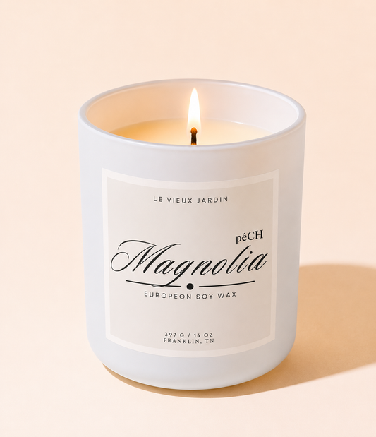 Magnolia Peach