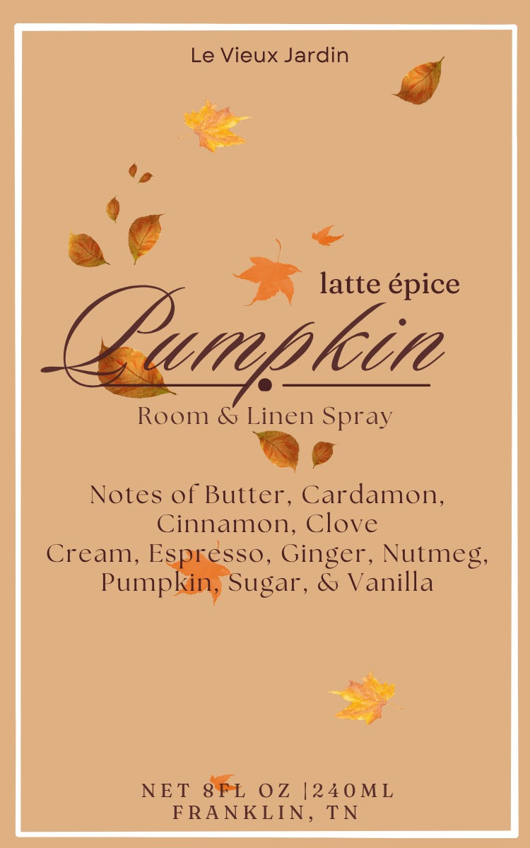 Pumpkin latte epice