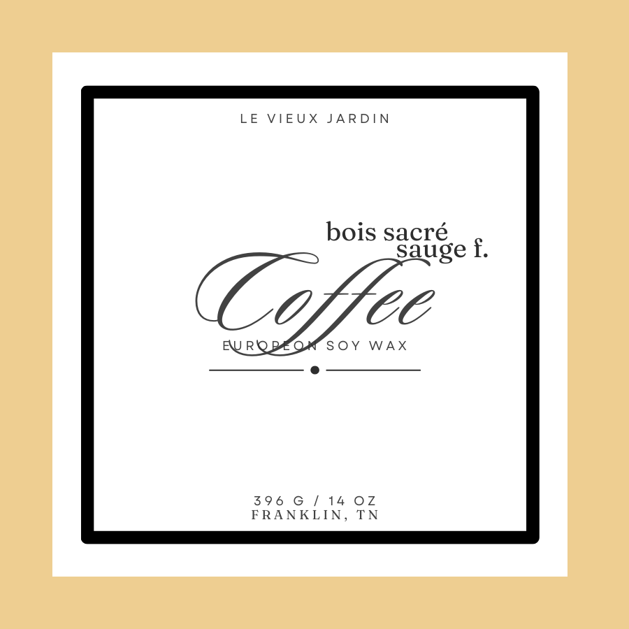 Palo Santo Sage Coffee