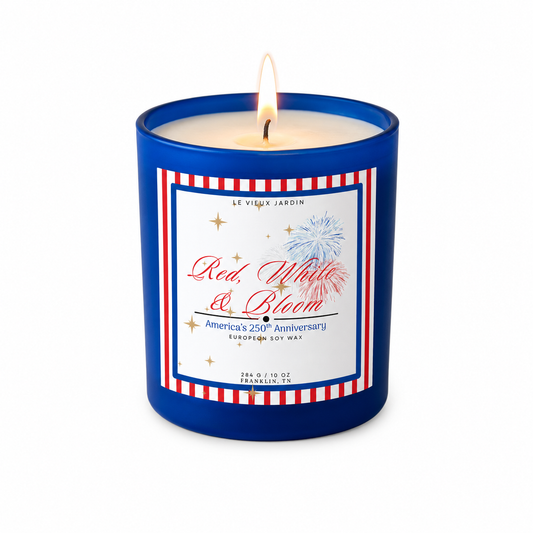 Red, White & Bloom