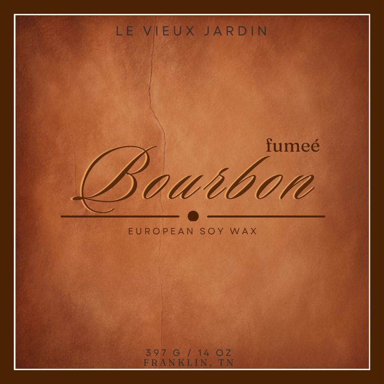 Bourbon  fumme (smoked)