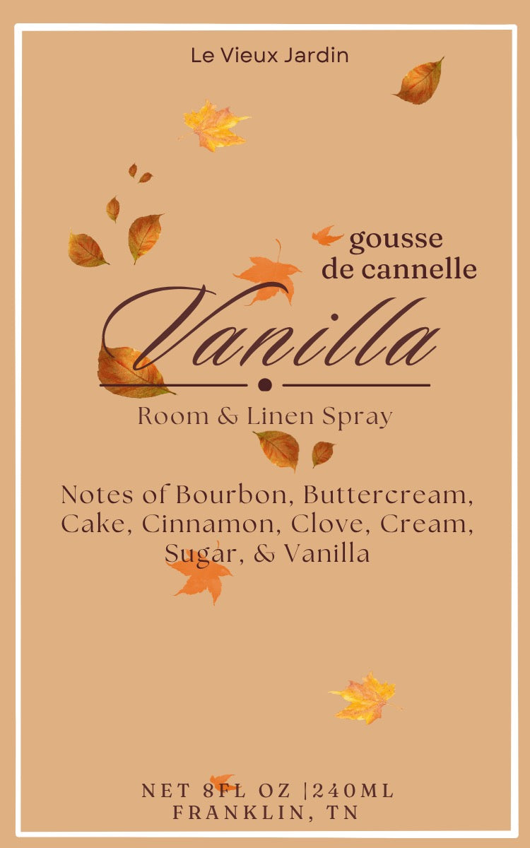 Vanilla gousse de cannelle (spice)