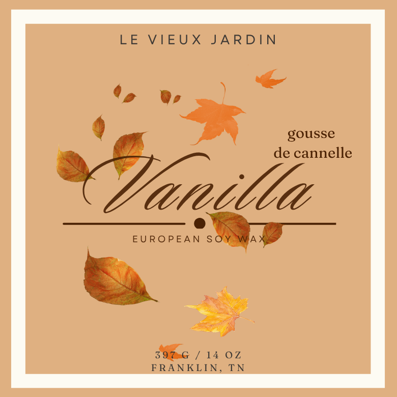 Vanilla gousse de cannelle (spice)