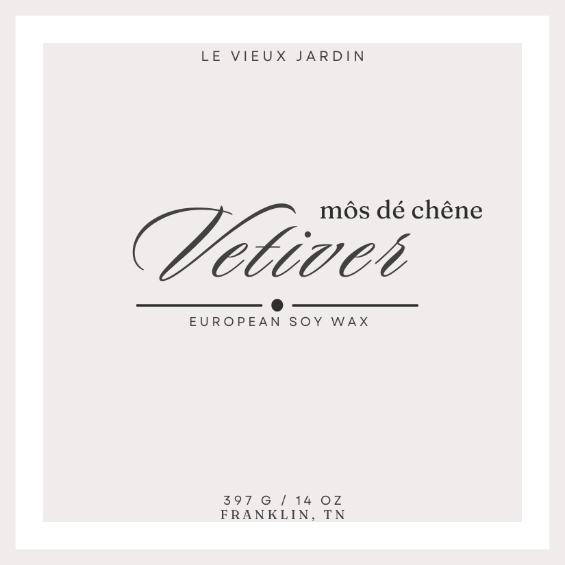 Vetiver  mos de chene