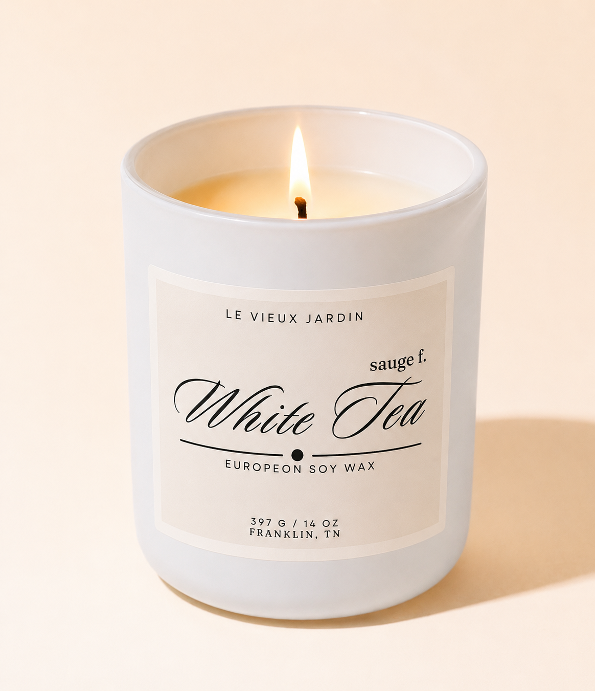 White Tea  sauge f.
