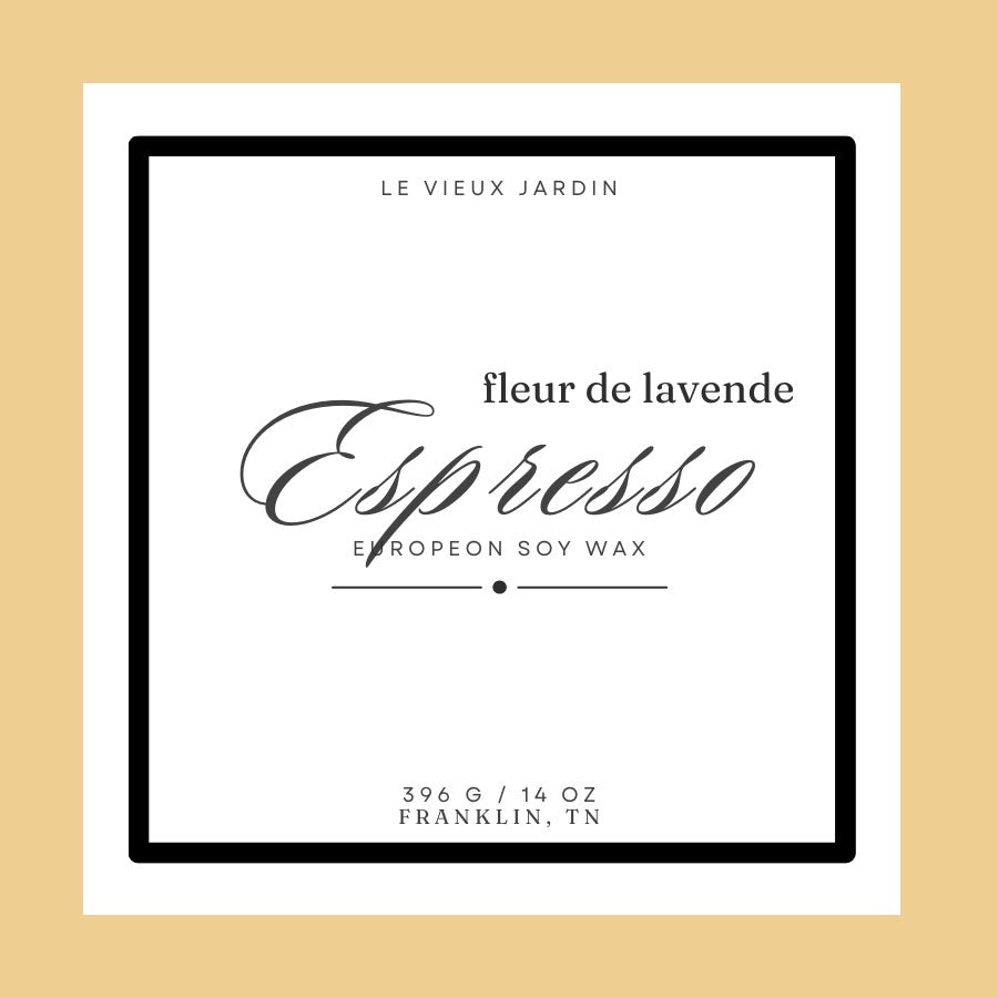 Lavender Espresso